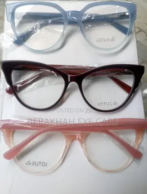 Optical Glasses and Frames