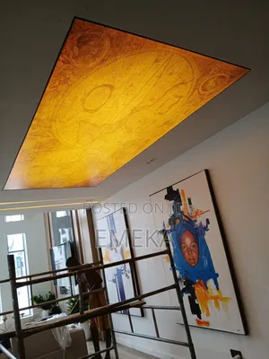 Stretch Ceiling Printed