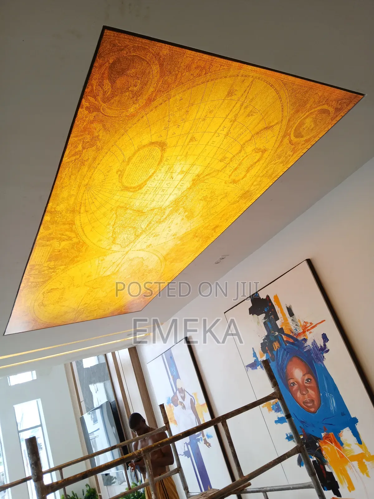 Stretch Ceiling Printed