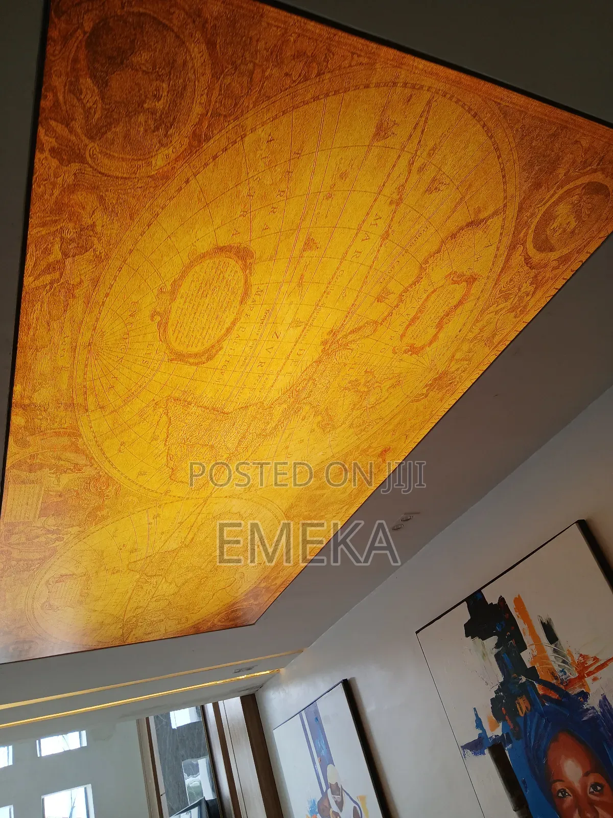 Stretch Ceiling Printed
