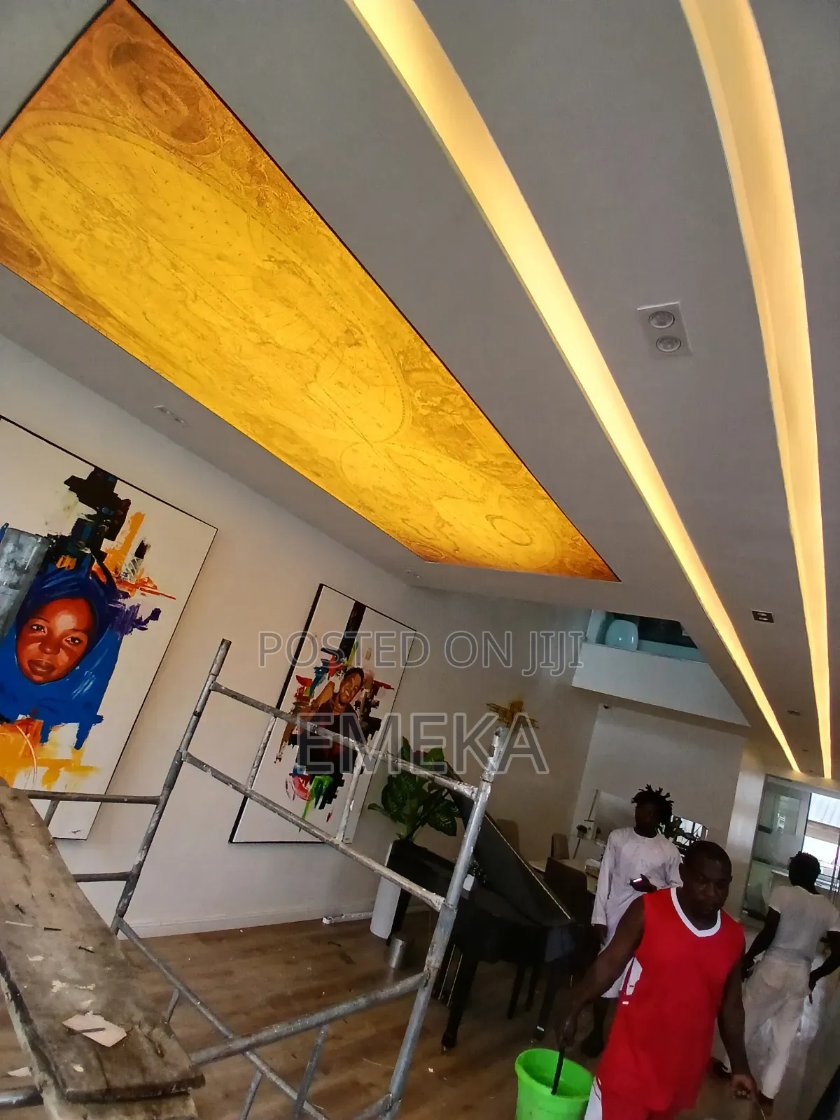 Stretch Ceiling Printed