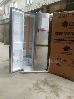 Newly Produced [688L] LG Double Door Top Mount Refrigerator