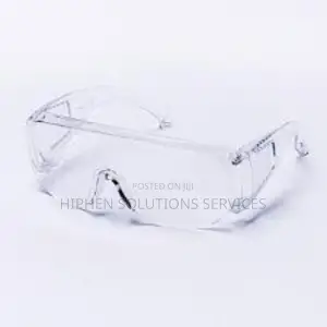 Clear Lens Safety Goggles Lab Workplace Eye Protection