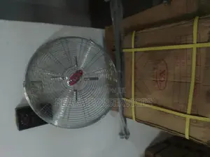 The Unique 0X 18inches Industrial Standing Fan