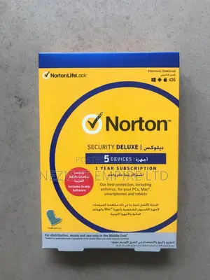 Norton Security Deluxe 5
