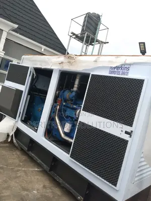 Durable Perkins 200kva Soundproof Diesel Generator