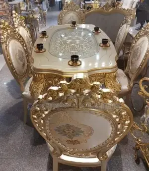 6 Seaters Royal Dining Set
