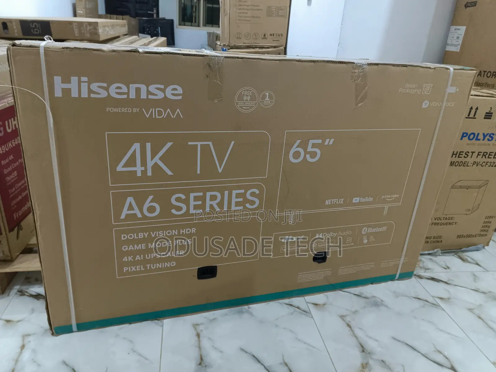 Latest Hisense 65" A6 Series