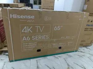 Latest Hisense 65" A6 Series