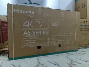 Latest Hisense 65" A6 Series