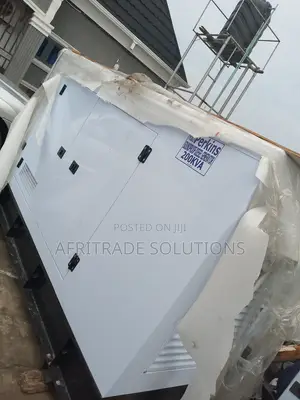 New Efficient Perkins 200kva Soundproof Diesel Generator