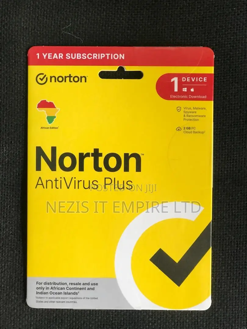 Norton Antivirus Plus