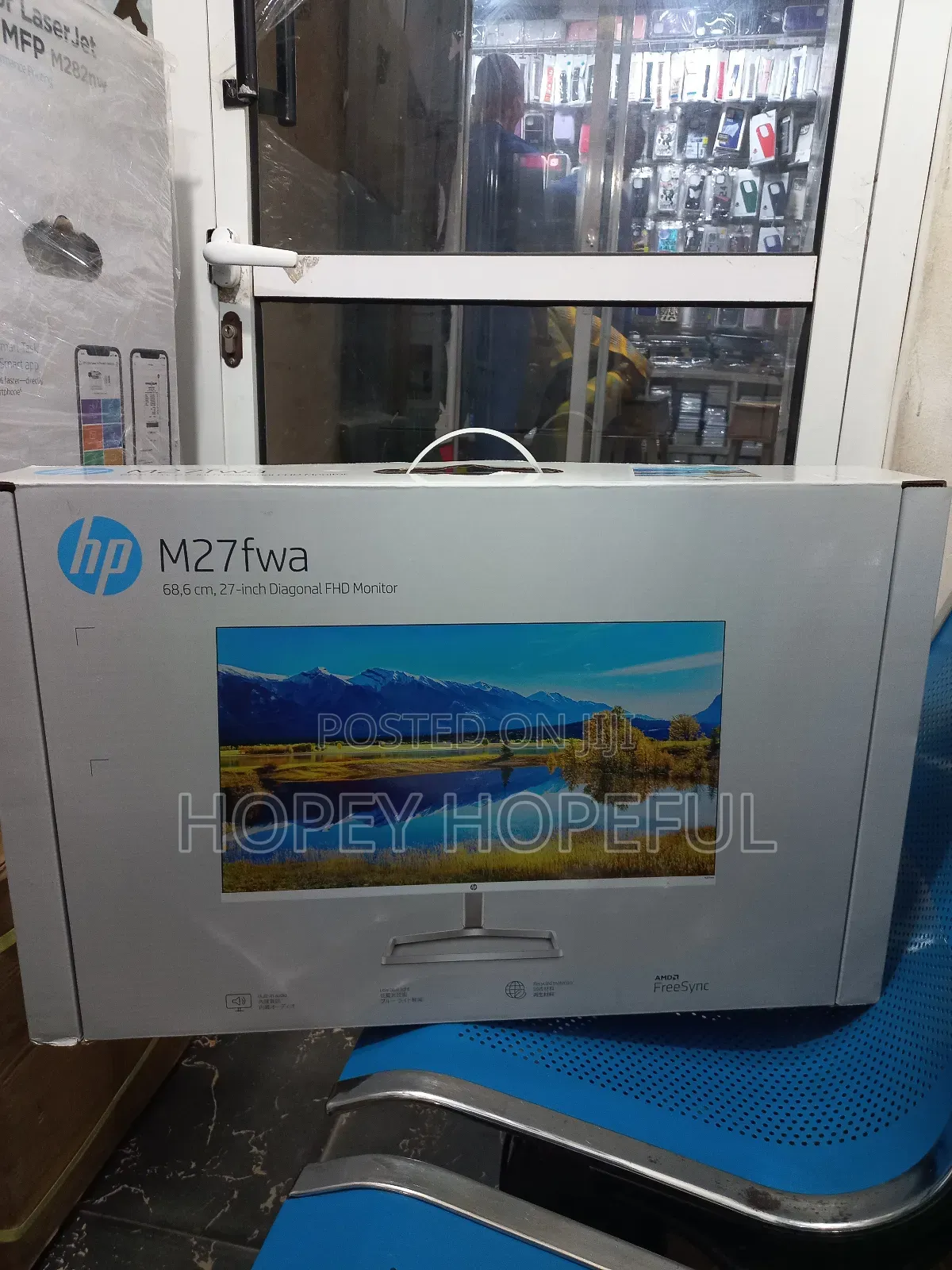 Hp M27fwa Monitor