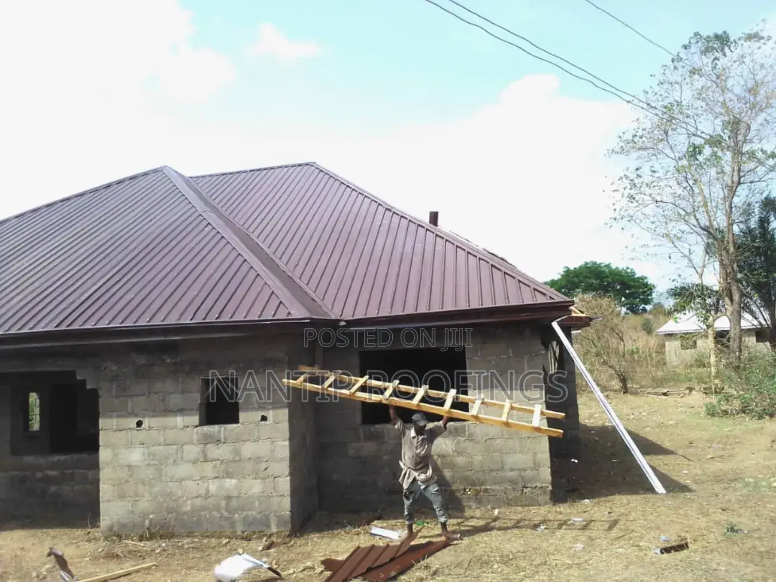 Complete 0.55mm Longspan Aluminium Roofing Sheet