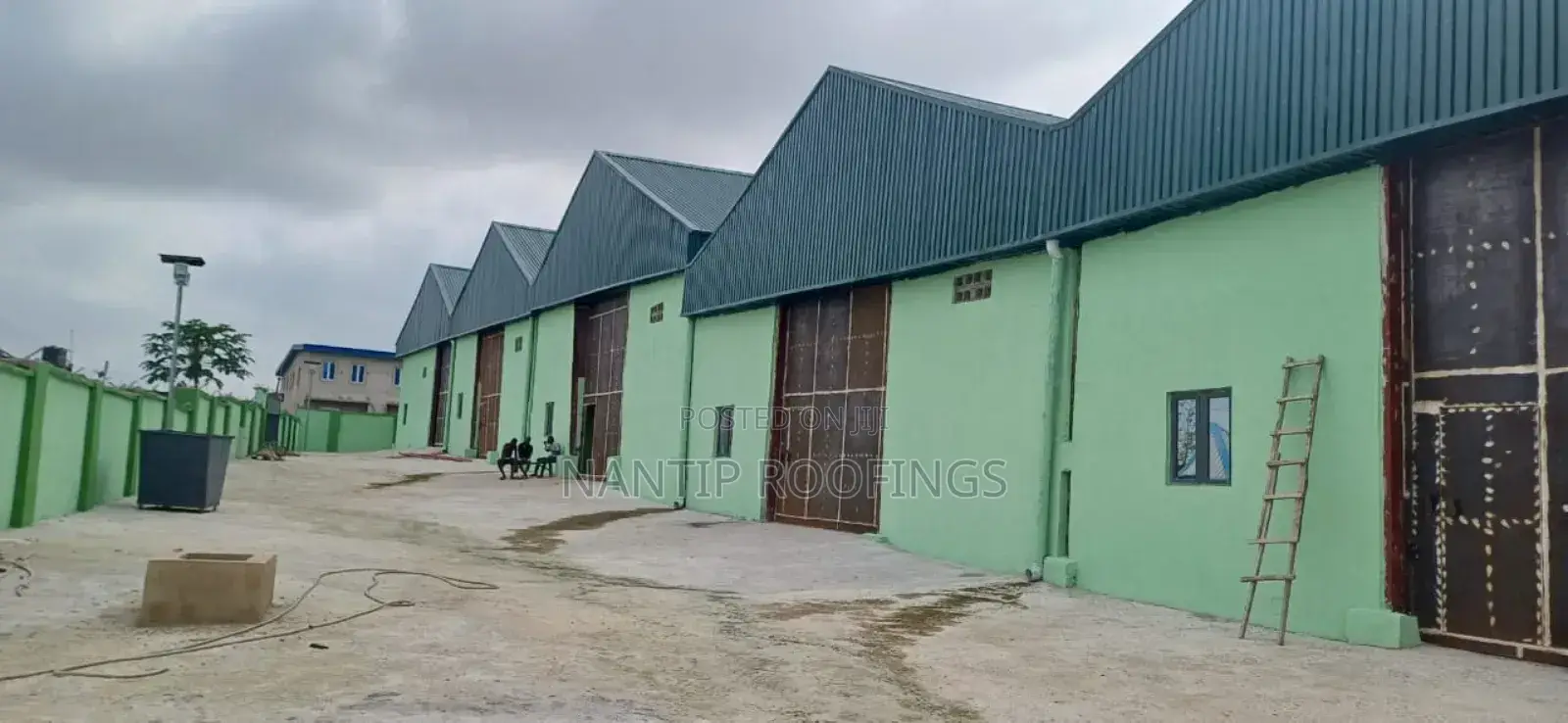 Complete 0.55mm Longspan Aluminium Roofing Sheet