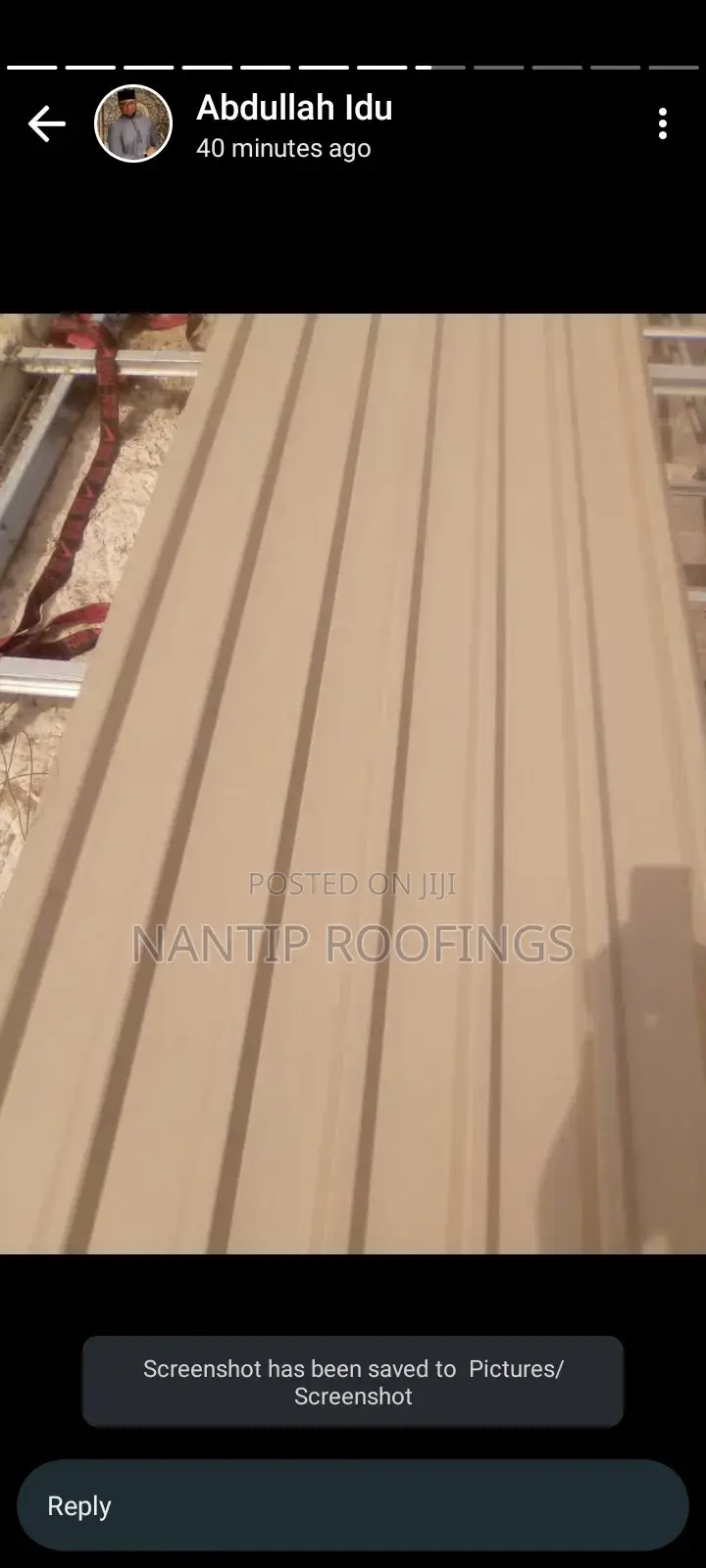Complete 0.55mm Longspan Aluminium Roofing Sheet