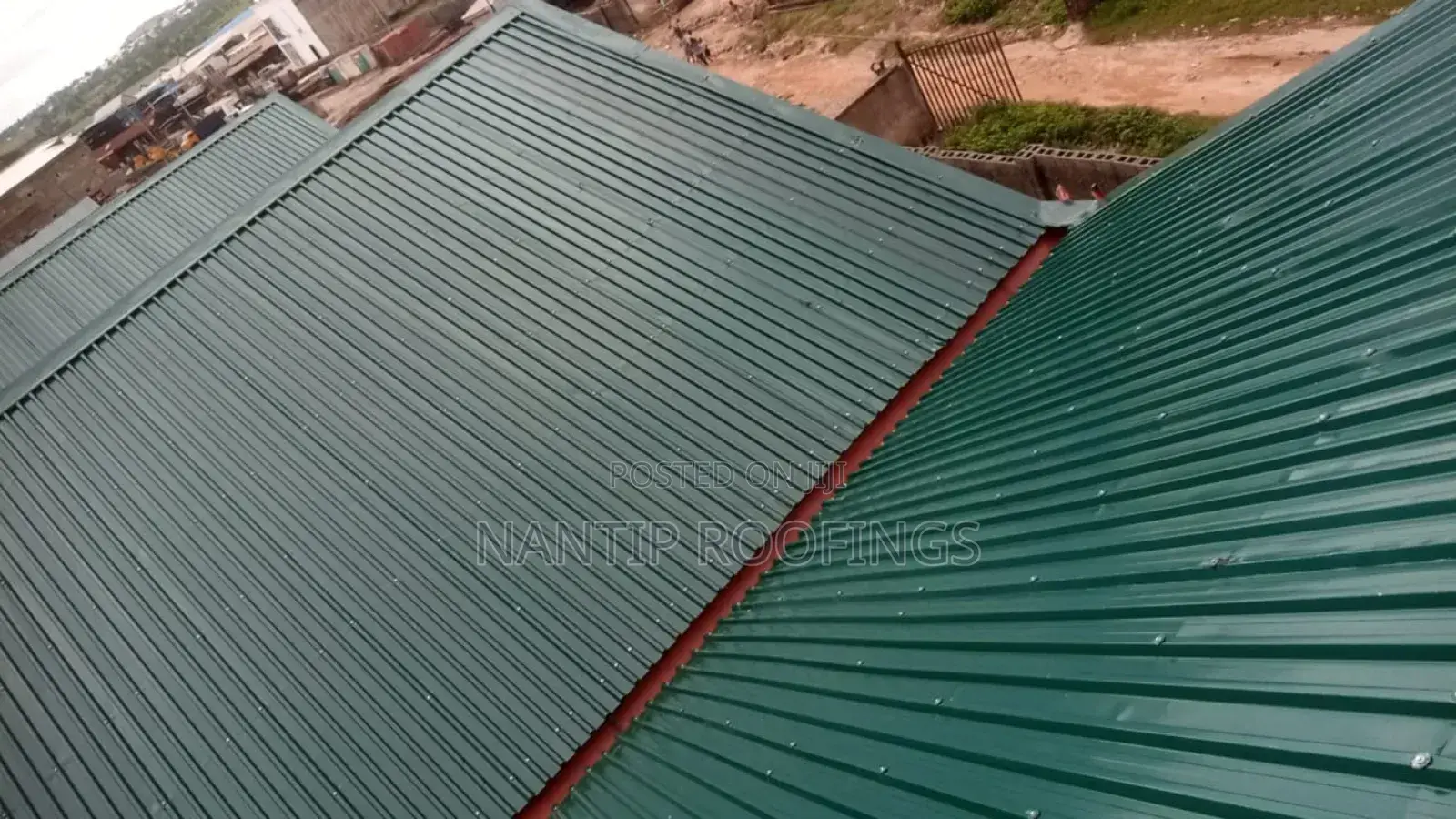 Complete 0.55mm Longspan Aluminium Roofing Sheet