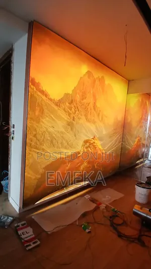 Stretch Ceiling Printed