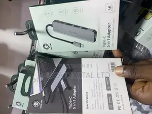 Type C 5in1 Adapter