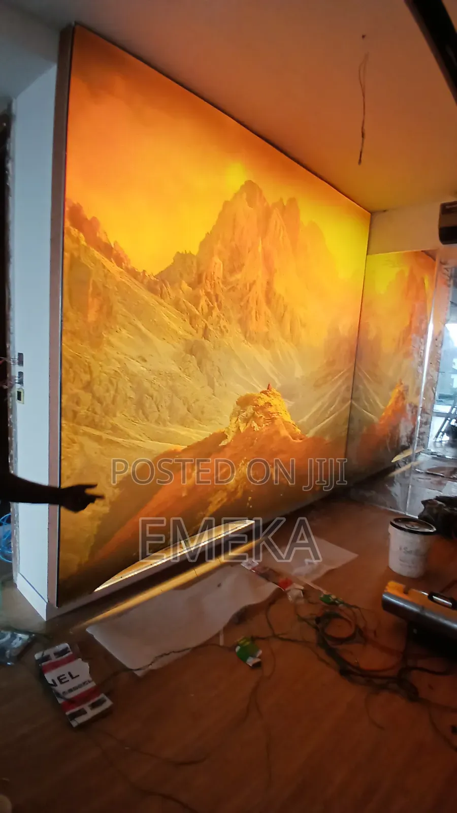 Stretch Ceiling Printed