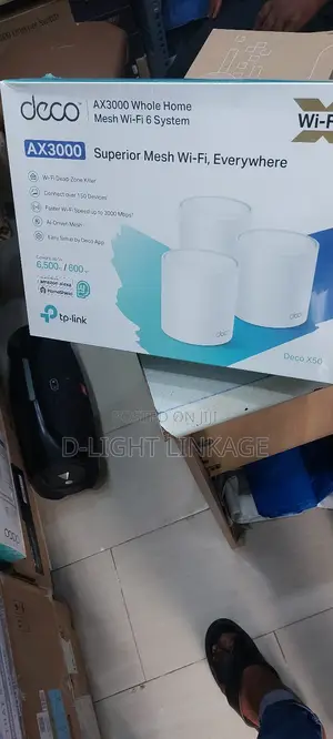 Deco X50 3 in One Router