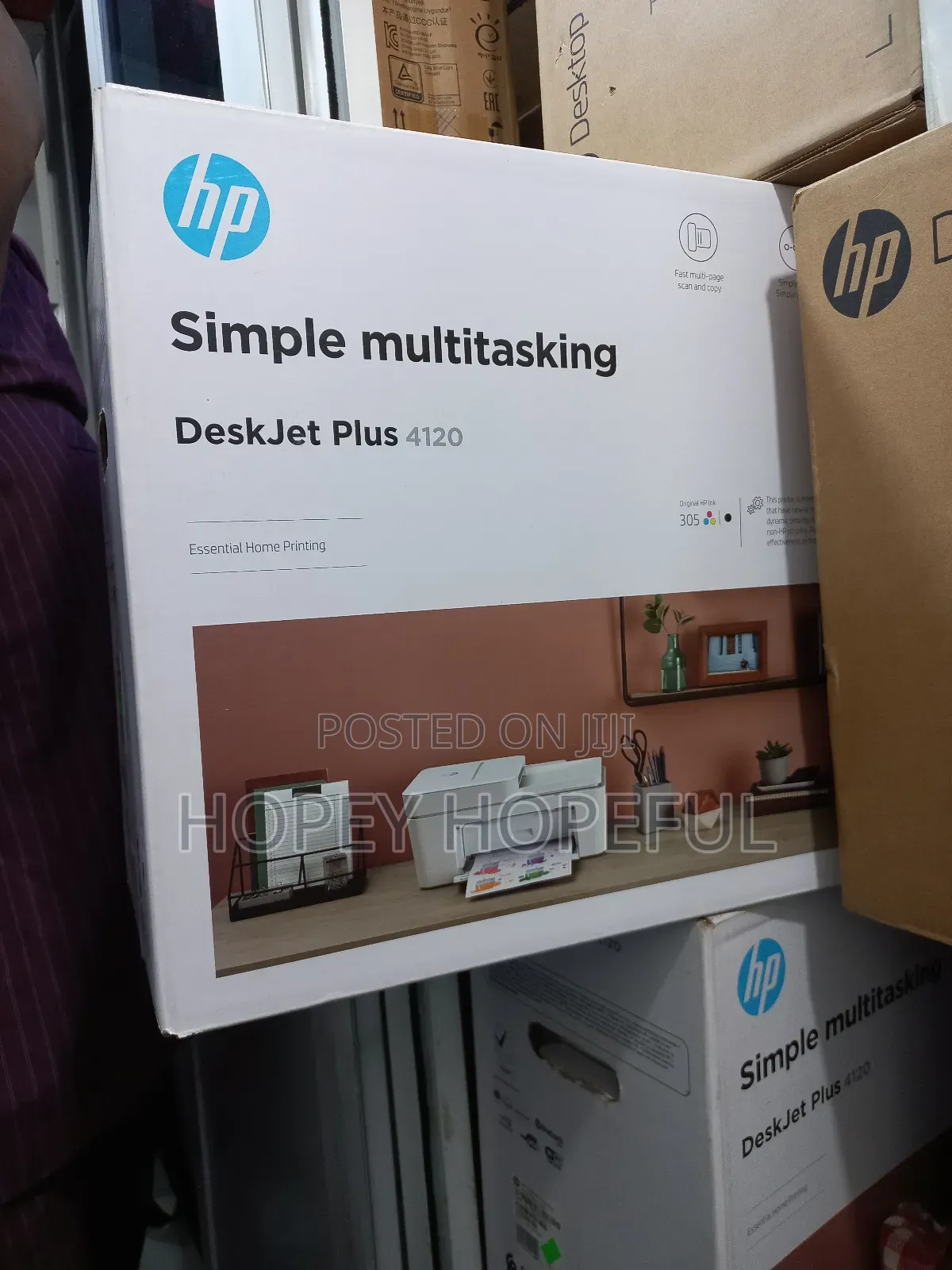 Hp Deskjet 4120 Printer