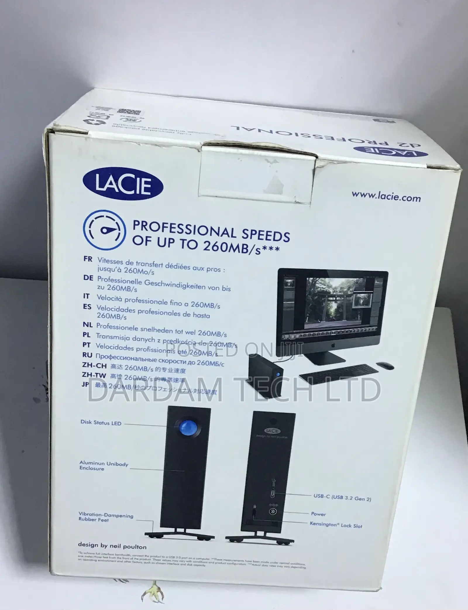Lacie D2 Professional Desktop Storage