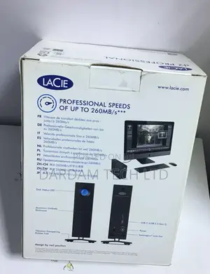 Lacie D2 Professional Desktop Storage