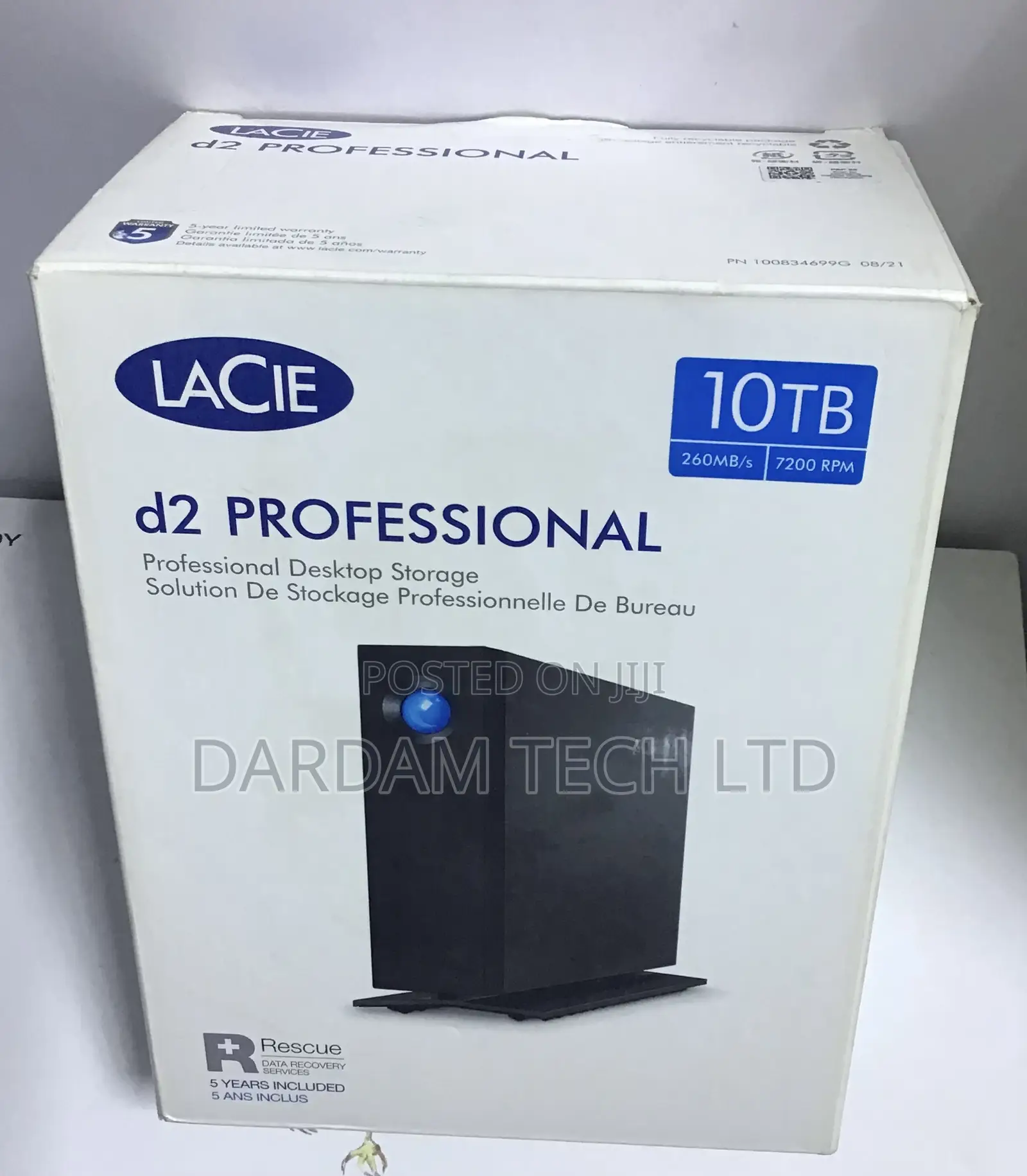 Lacie D2 Professional Desktop Storage