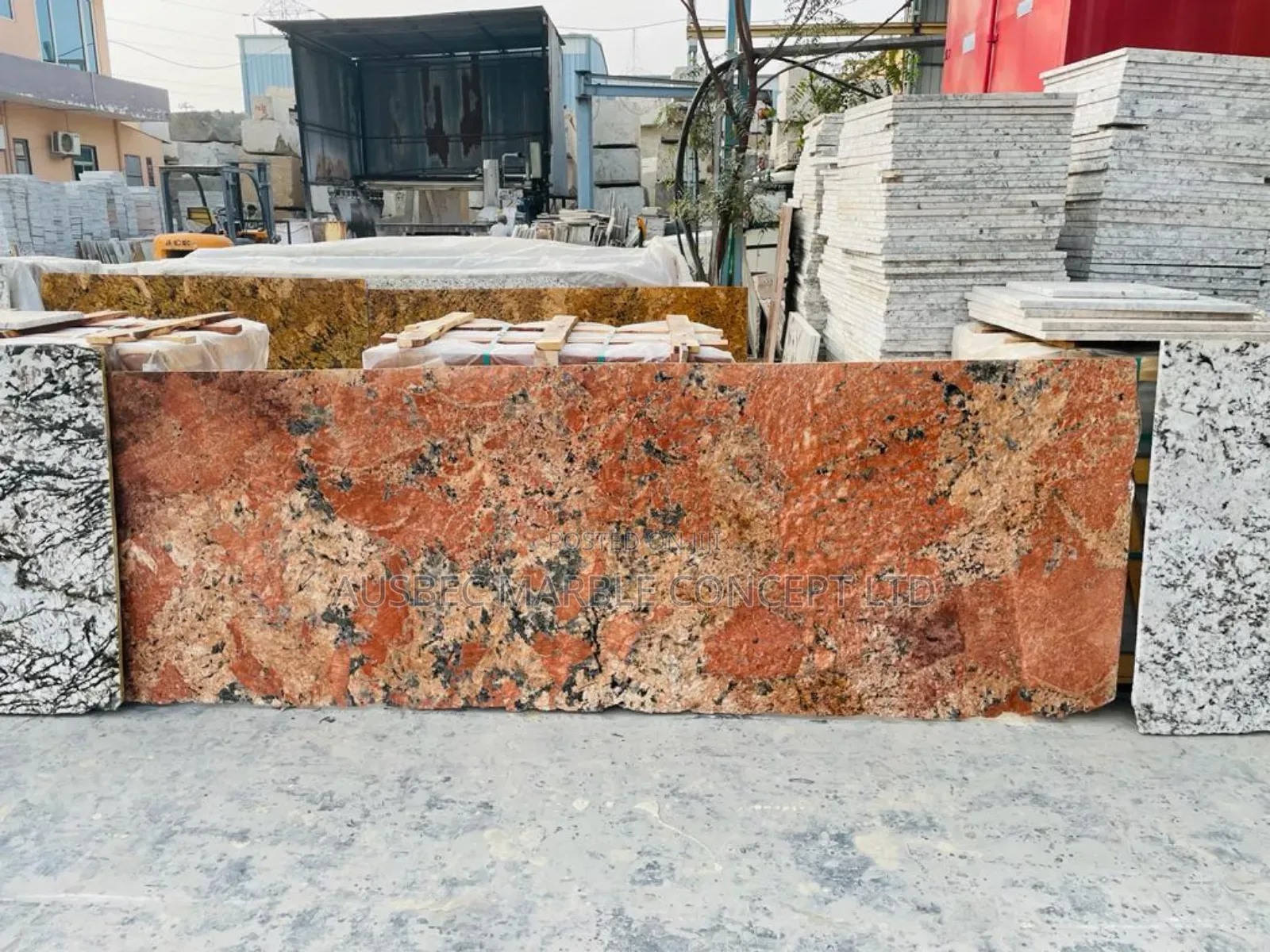 Indian Bamora Red