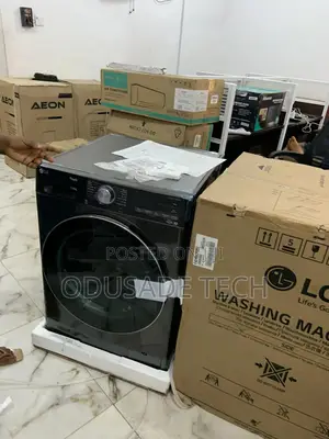 Best Choice LG F4V9BCP2EE 12/8kg Front Load (Wash Dry) WM