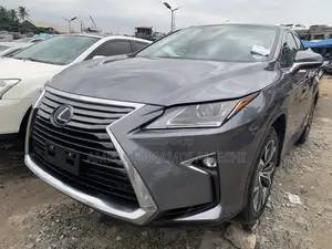 Lexus RX 350 AWD 2017 Gray