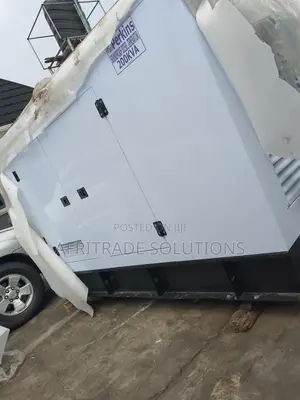 Bestselling Perkins 200kva Soundproof Diesel Generator