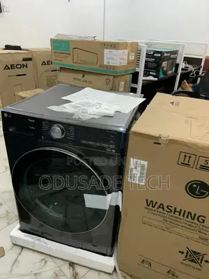 Original LG F4V9BCP2EE 12/8kg Front Load (Wash Dry) WM