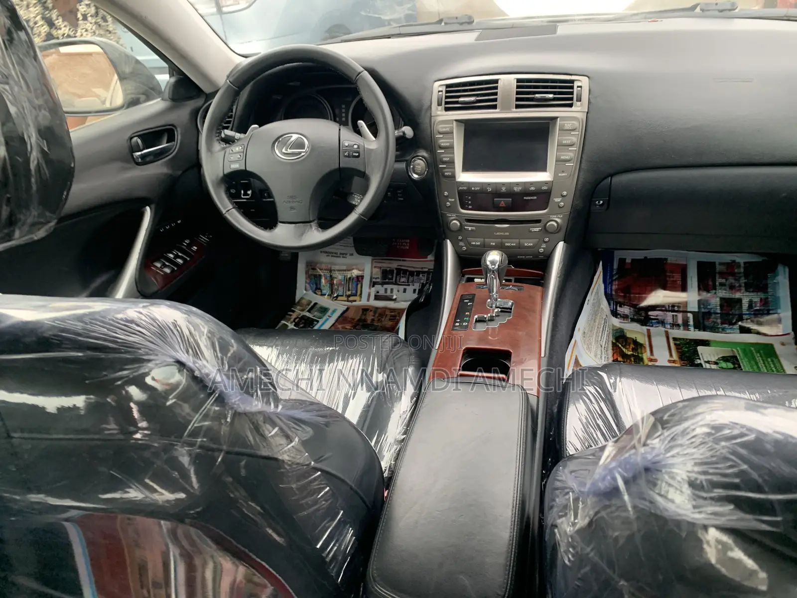 Lexus IS 250 2010 Gray