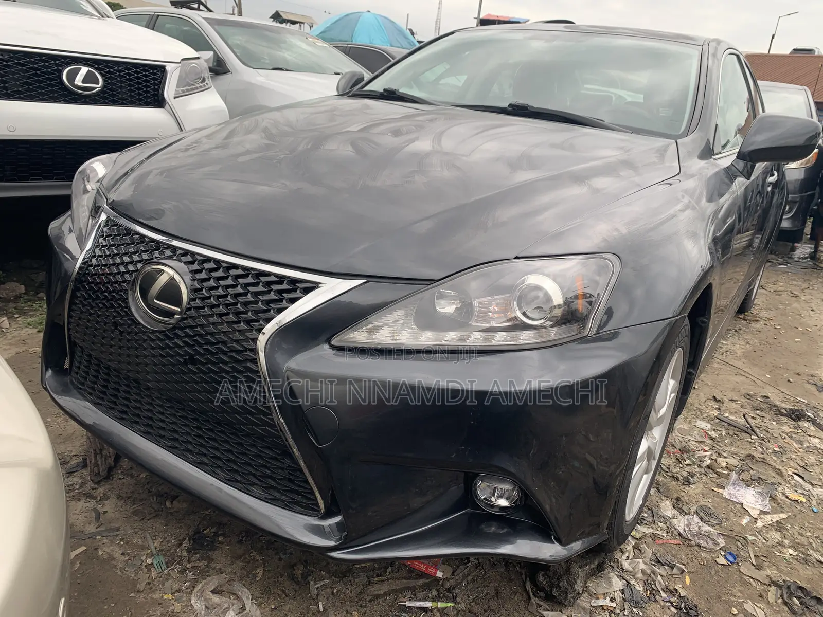 Lexus IS 250 2010 Gray