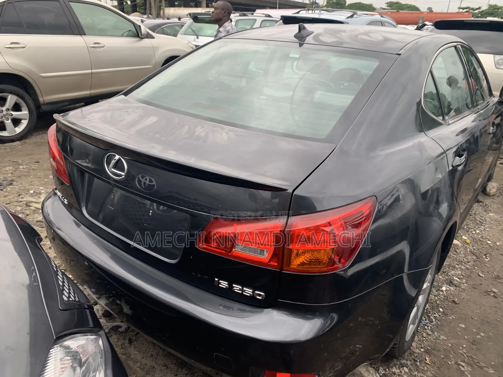 Lexus IS 250 2010 Gray