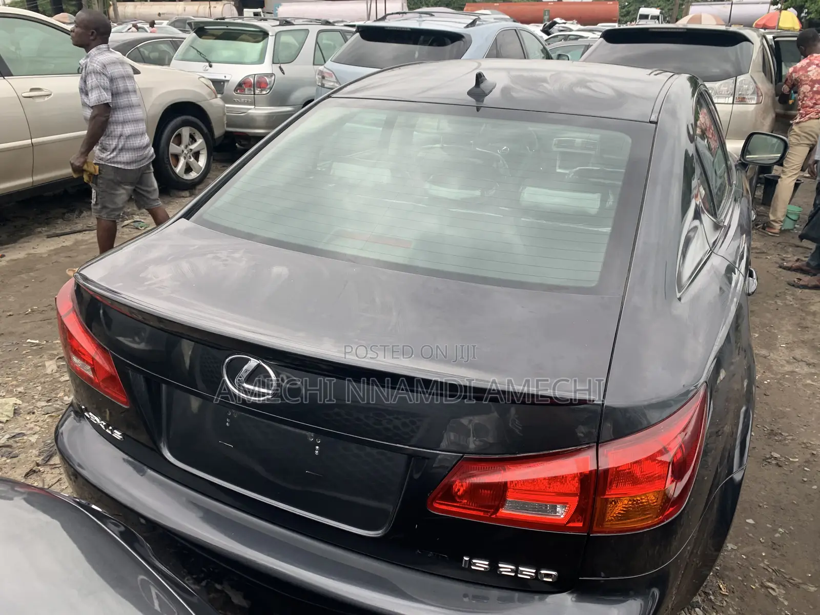 Lexus IS 250 2010 Gray