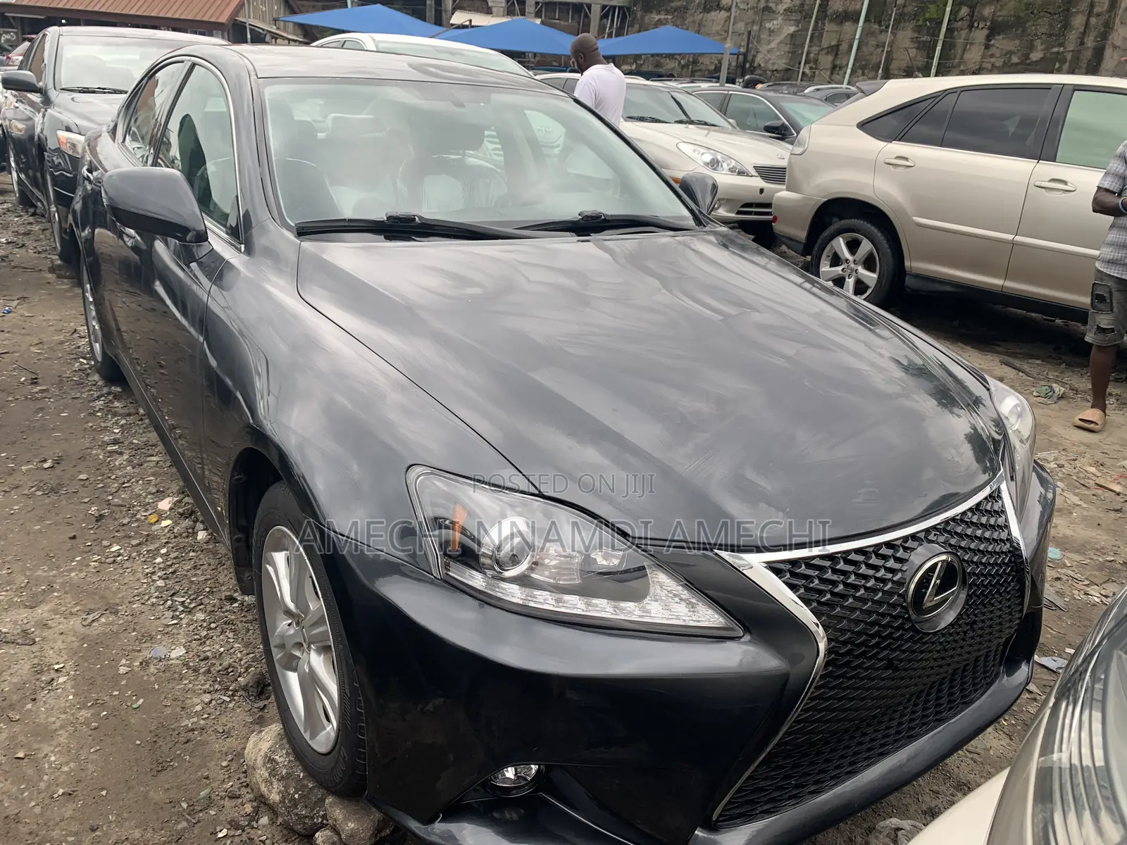 Lexus IS 250 2010 Gray