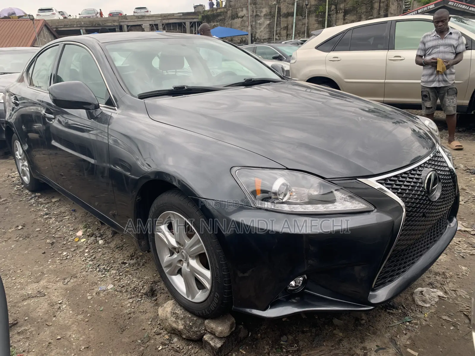Lexus IS 250 2010 Gray
