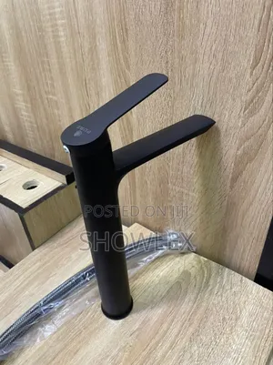 Countertop Basin Mixer Tap Black