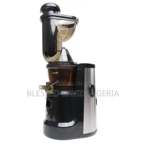 Premium Cold Pressed Slow Juicer Citrus Juicer Combo