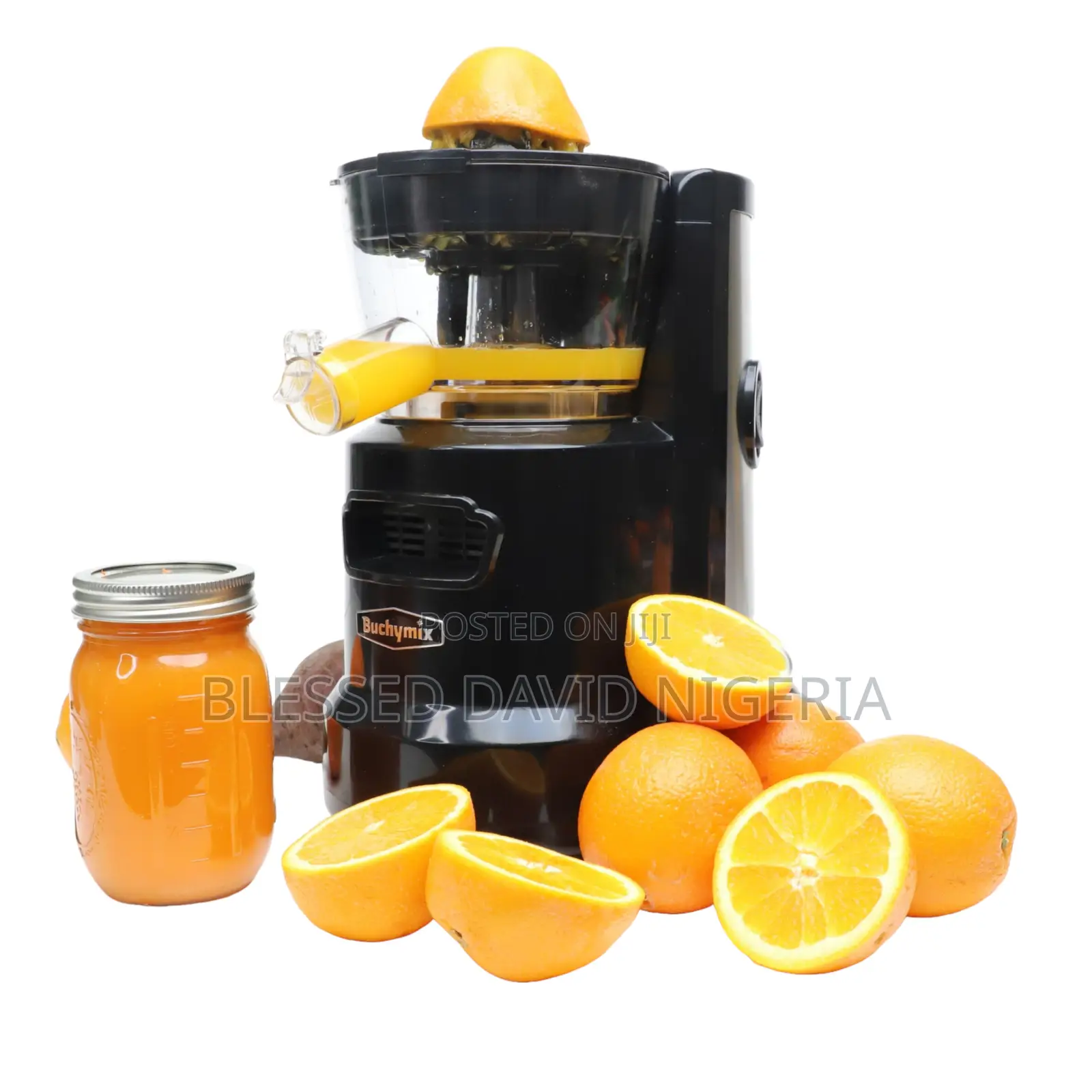 Premium Cold Pressed Slow Juicer Citrus Juicer Combo