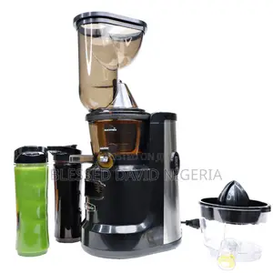 Premium Cold Pressed Slow Juicer Citrus Juicer Combo
