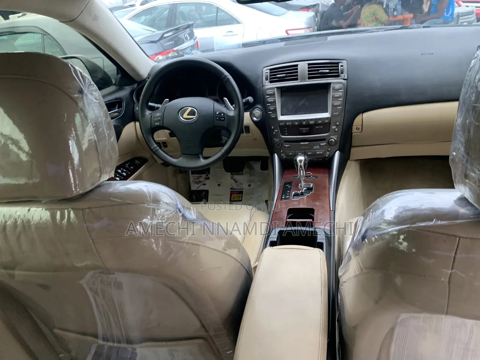 Lexus IS 250 2011 Black