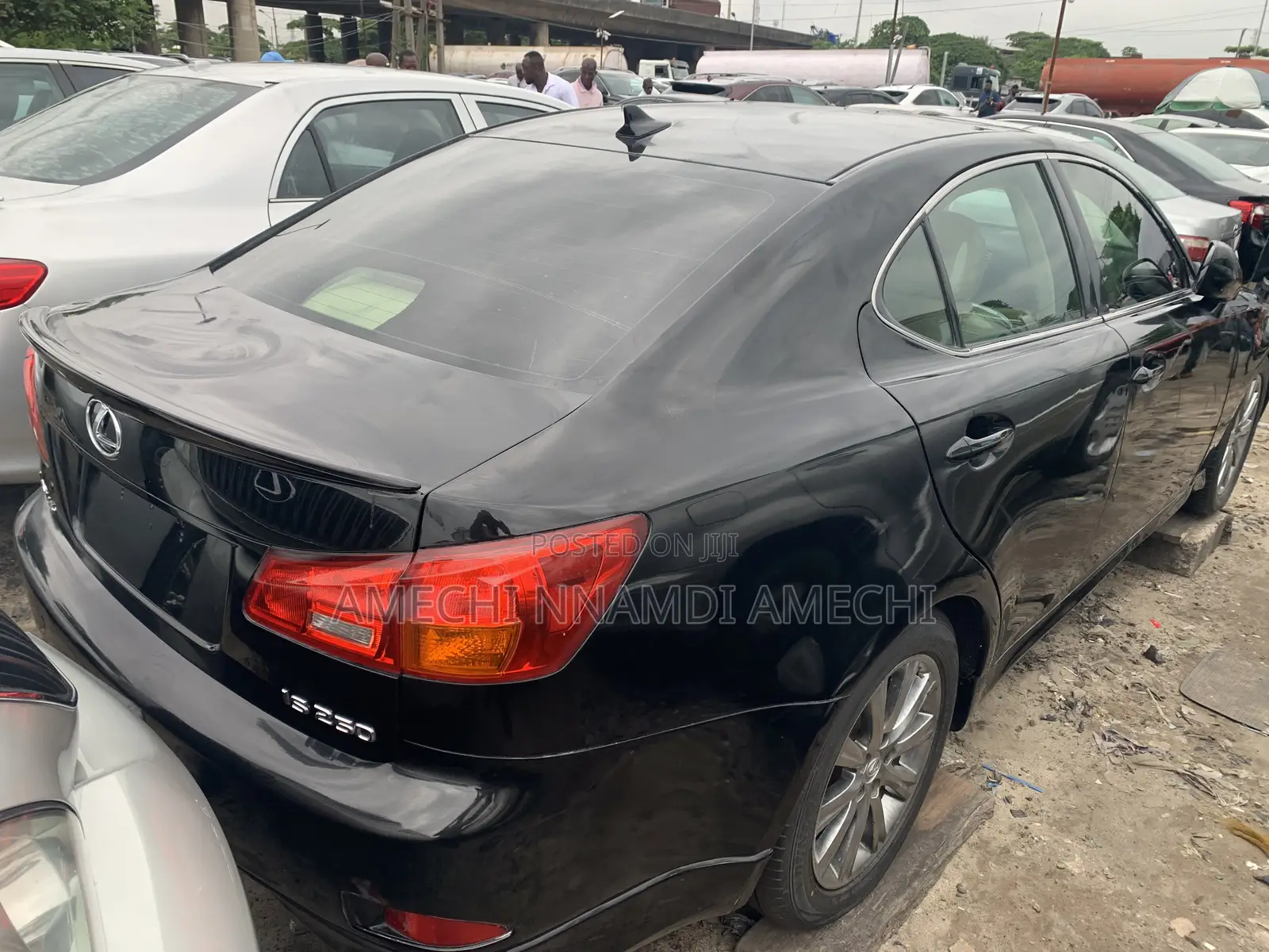Lexus IS 250 2011 Black