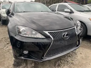 Lexus IS 250 2011 Black