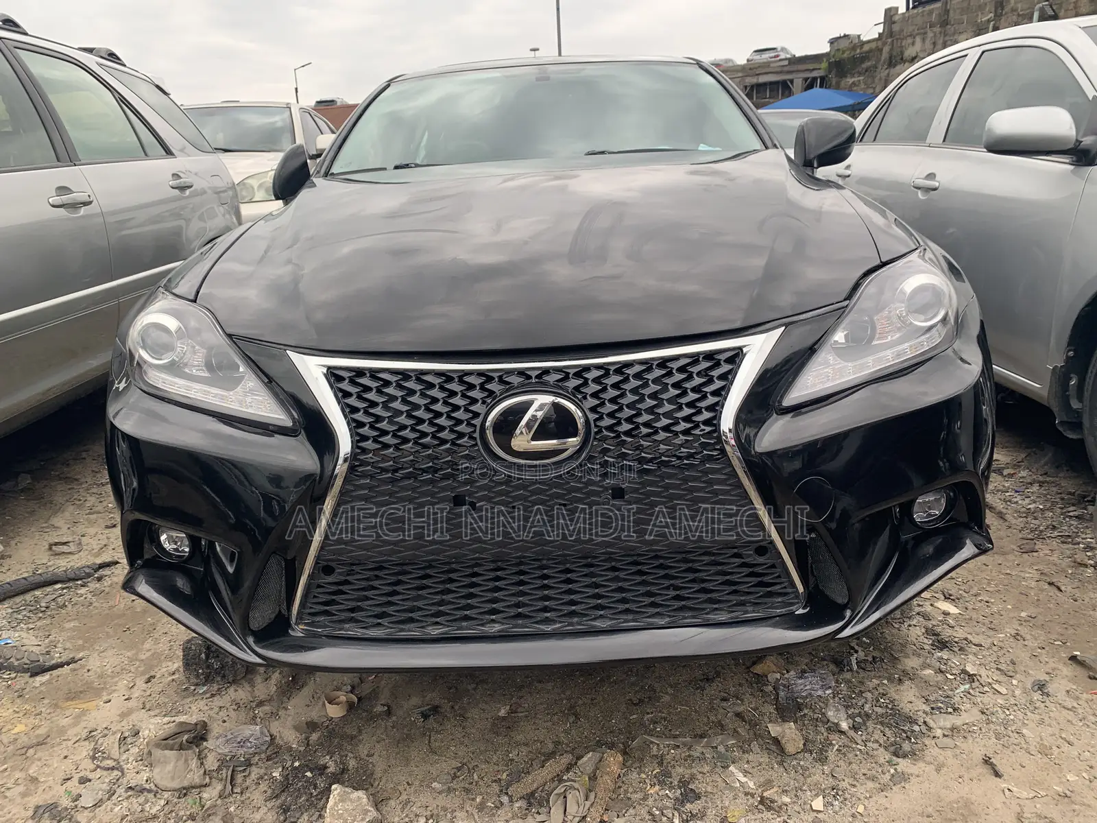 Lexus IS 250 2011 Black