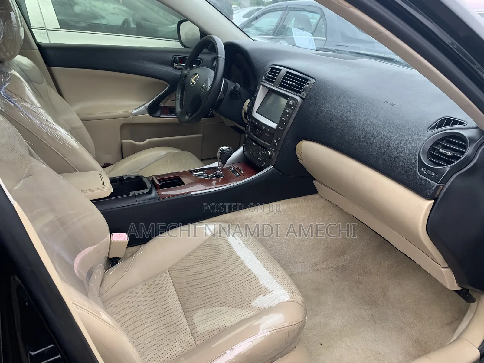 Lexus IS 250 2011 Black