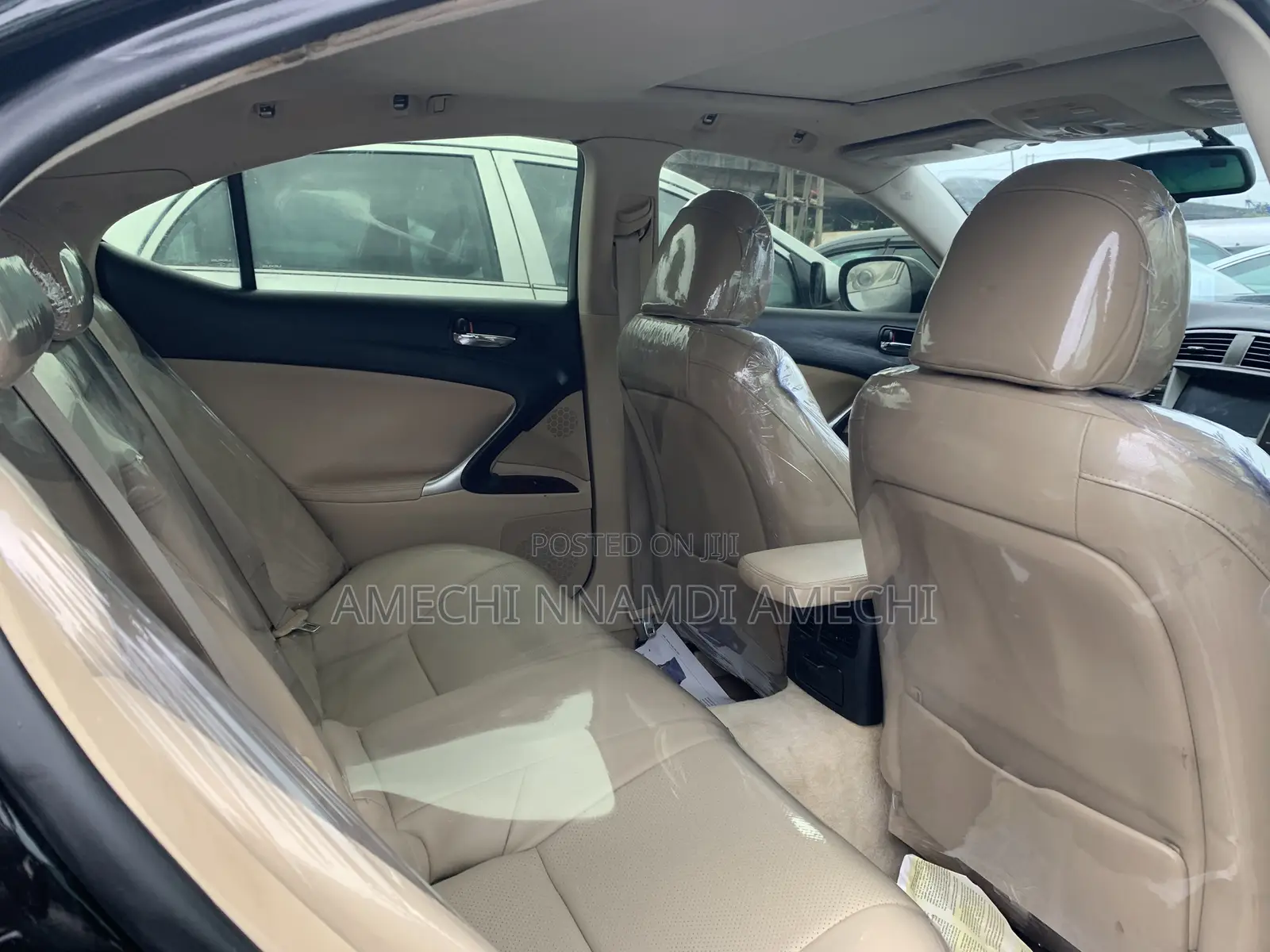 Lexus IS 250 2011 Black